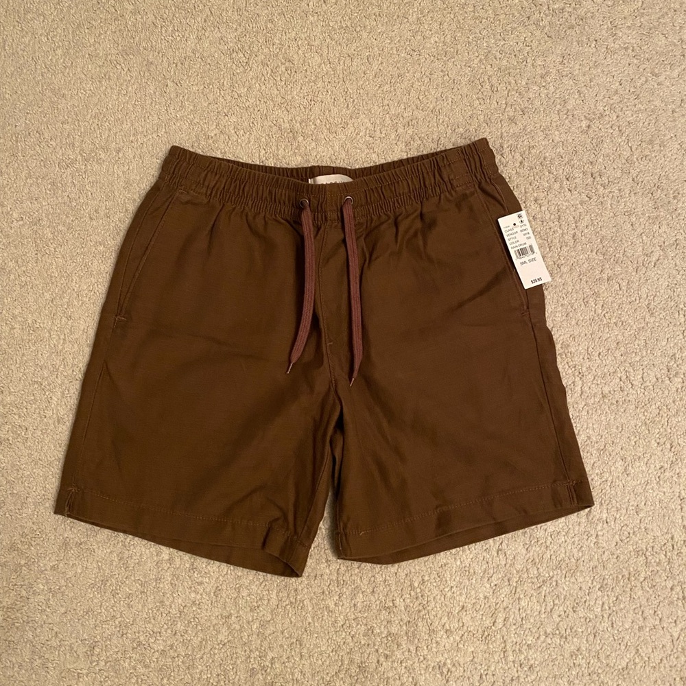 New Pacsun Casual Brown Shorts Size Small